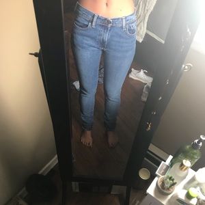 26 waist 505 Levi Jeans